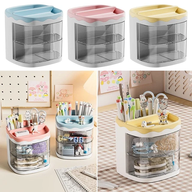 cosmétiques Rack de rangement pour crayons Organisateur de bureau Porte-stylo