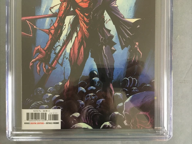 Ruins Of ravencroft: carnage #1 CGC 9.8 1st App Cortland Kasady 3