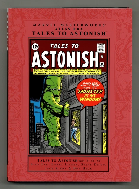 Marvel Masterworks Atlas Era Tales to Astonish HC #4-1ST NM- 9.2 2012
