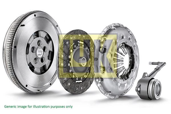 Clutch Set & Flywheel LuK Ford Focus II/C-Max (By _) 1.6 TDCI Kw 80