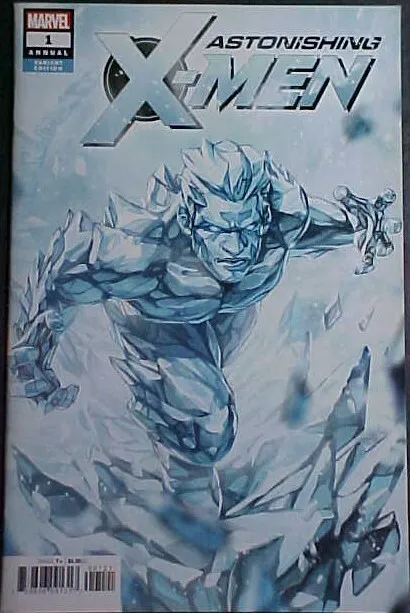 Astonishing X-Men Annual #1! Variant Cover! Nm- 2018 Marvel Comics