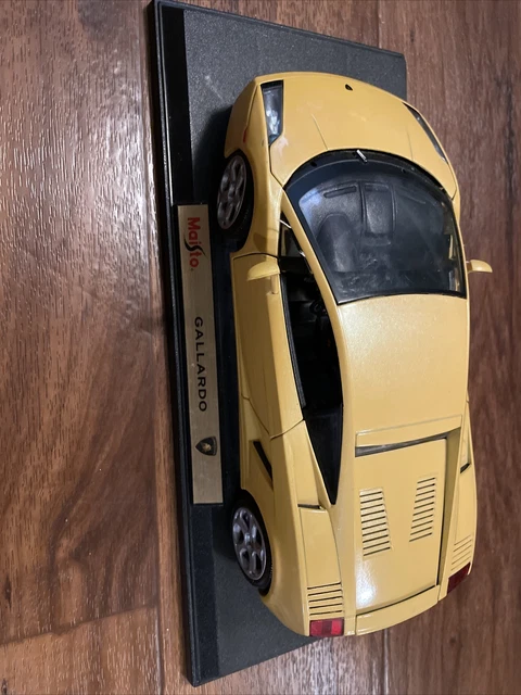 Lamborghini Gallardo   LookSmart  1/43  LS42A   Yellow / Giallo