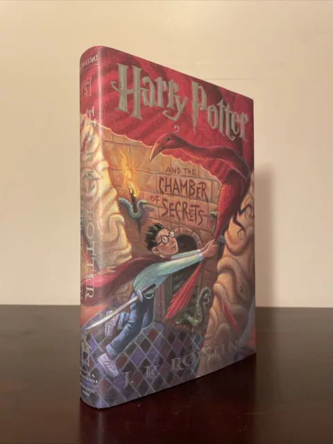 Harry Potter And The Chamber Of Secrets First Edition/Printing (1st/1st) Rowling