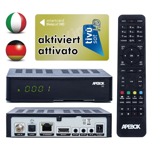 Hd-line Décodeur numérique terrestre DVB-T2 2024 Full HD 1080P Télécommande Bluetooth cachée derrière Le téléviseur Écran numérique H265 HEVC Main 10 Bits Télécommande 2 en 1 HDMI/AV USB