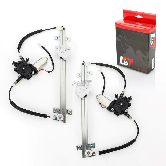 2x Fensterheber elektrisch mit Motor vorne links rechts für VW GOLF II 2 1G 19E