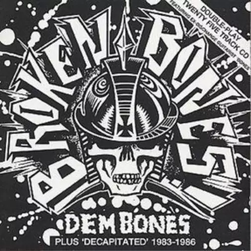 Broken Bones 'Dem Bones/Decapitated (CD) Album