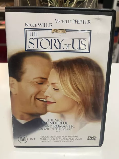 The Story Of Us (DVD, 1999) - VERY GOOD - Free Post - Region 4