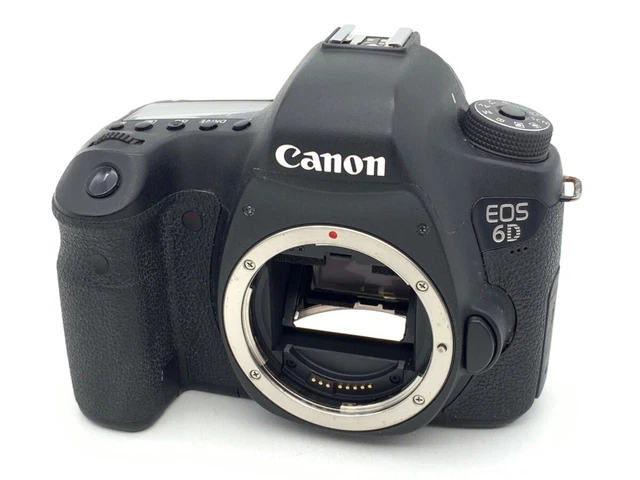 Canon EOS 6D 20.2MP Digital SLR Camera Body