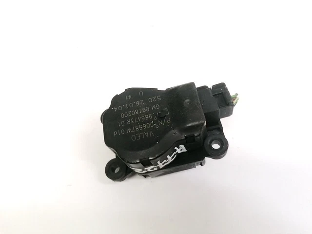 09180200 Actionneur moteur volet ventilateur chauffage 986473R Y22 FRF1525915-75