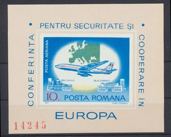 Rumänien, MiNr. Block 144, postfrisch / MNH - 692908