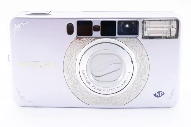 [Near Mint] Fujifilm NATURA S Lavender 35mm Point & Shoot Camera JAPAN