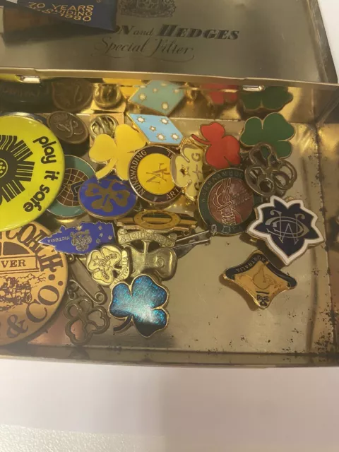 Australian 1960 Girls Guide Badges