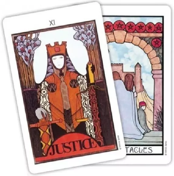 Tarocchi Aquarian Tarot in Italiano (Fuori Produzione) 3