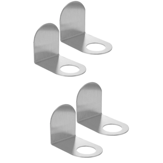 4 piezas Champú soporte de pared soporte de champú contenedor de loción
