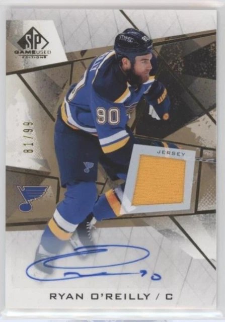 Ryan O’Reilly 21–22 SP Game Used Patch Auto 81/99