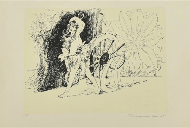 Marcel Jean - Serigrafia originale firmata a matita