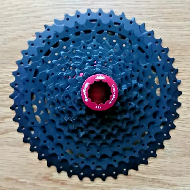 Sunrace CSMX3 TAZ 10 speed wide range cassette 11-46 Shimano HG