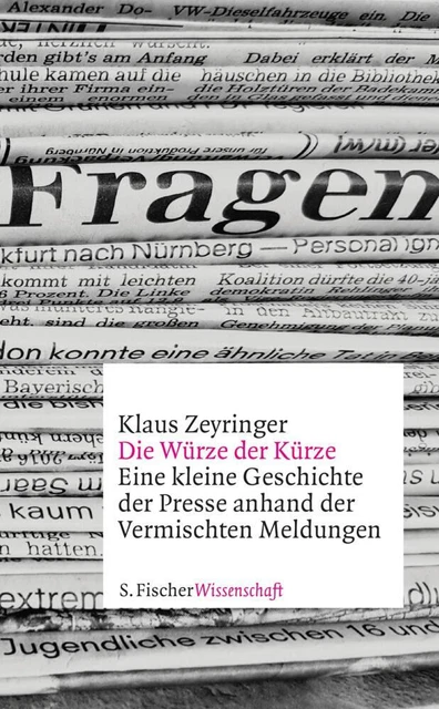 Die Würze der Kürze - Klaus Zeyringer - 9783103971200 PORTOFREI