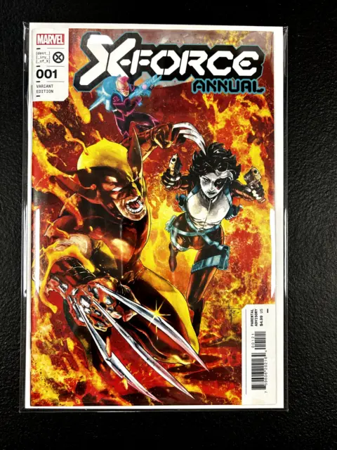 X-Force Annual #1 Francesco Mobili Variant