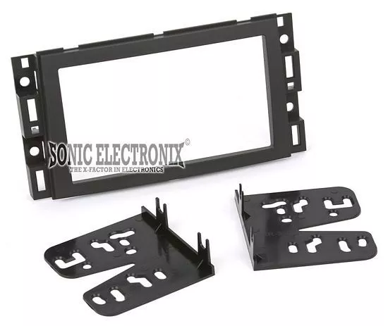 Metra 95-3305 Double DIN Installation Dash Kit for 2006-up Chevrolet/GM Vehicles