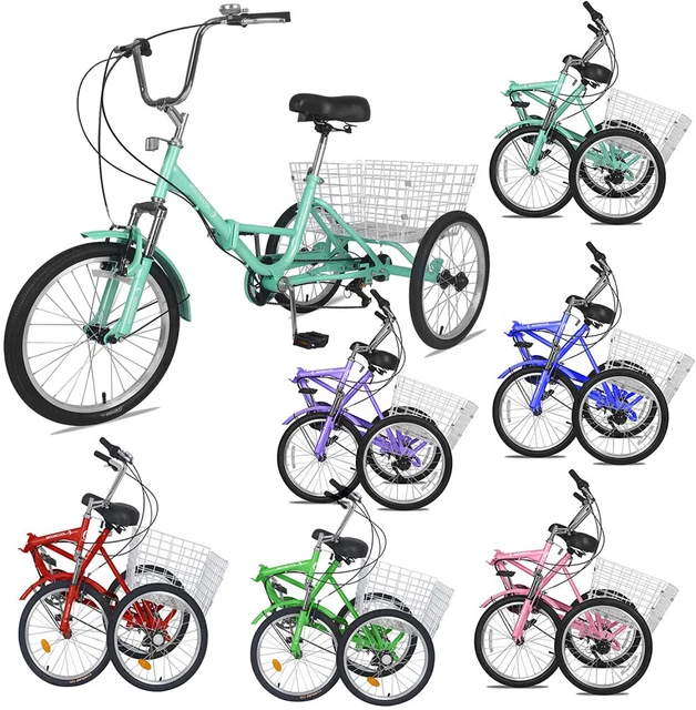 foldable bike basket