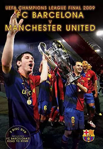 UEFA Champions League Final 2009: FC Barcelona v Manchester Unite... - DVD  EEVG