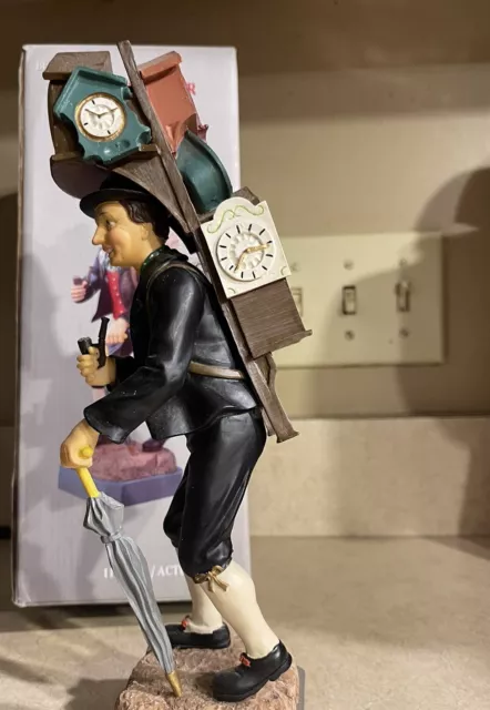 River City Cuckoo Clock Peddler Figurine 2