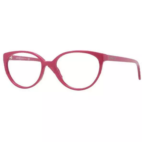 Versace VE3157M Round Womens Eyeglasses-5067 Fuxia-54mm