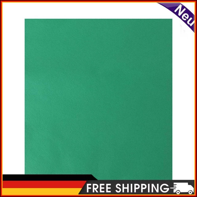 Fondo Paño Verde Color Fotografía Escenarios para Estudio Fotográfico (1,6 x 2 m)