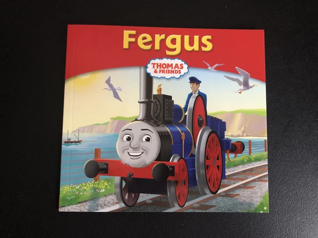 THOMAS THE TANK Engine & Friends - Book 36 of 68 : Fergus - new book £2 ...