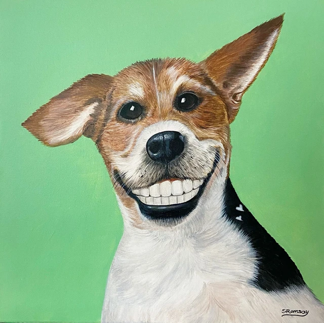 E Voucher Donated for 1 Pet Portrait, Incy Wincy Art by Suzy Ramsay, Croydon Nor