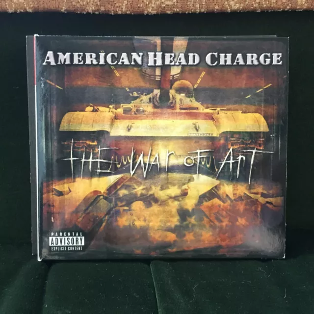 American Head Charge The War Of Art 2001 Rock Metal Cd