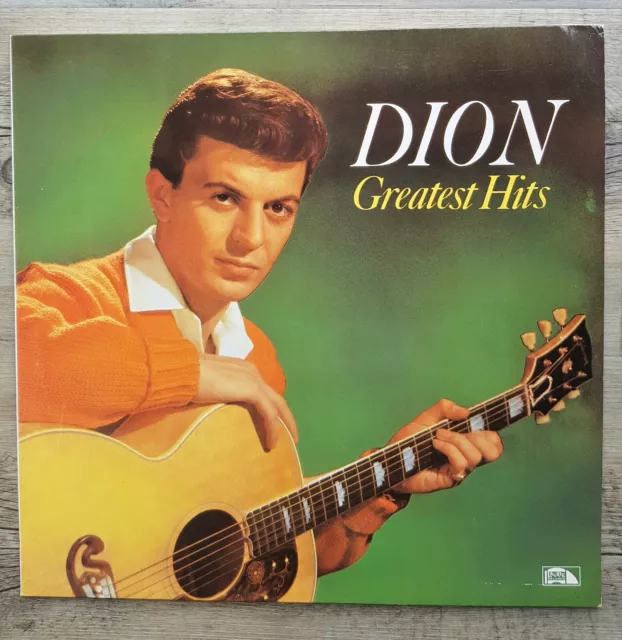 Dion - Greatest Hits - Vinyl Record LP - The Wanderer - Laurie Discography  1981