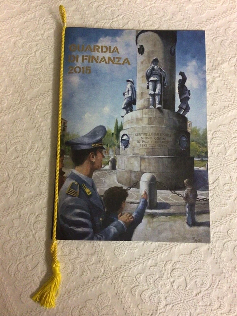 Calendario Guardia di Finanza 2015