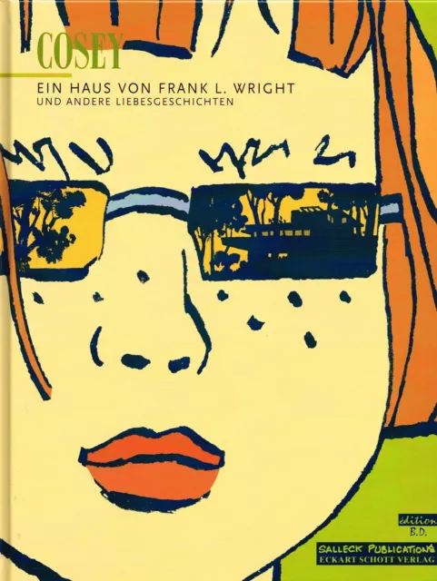 Cosey | Ein Haus von Frank L. Wright | Buch | Deutsch (2012) | 64 S.