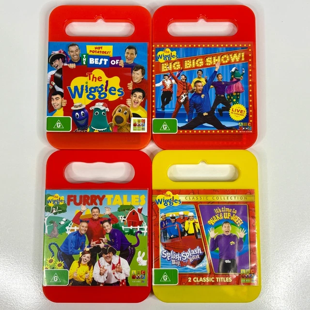 THE WIGGLES DVD Bundle x4 R4 PAL Tracked Postage Original Cast Best Of ...