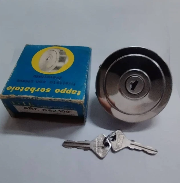 Tappo Carburante Alfa Sud Con Sfiato + Chiave Fist62109