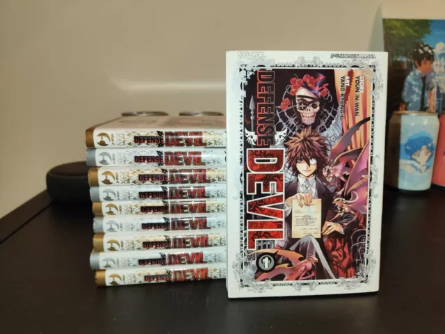 Mangá Defense Devil completo 1 a 10