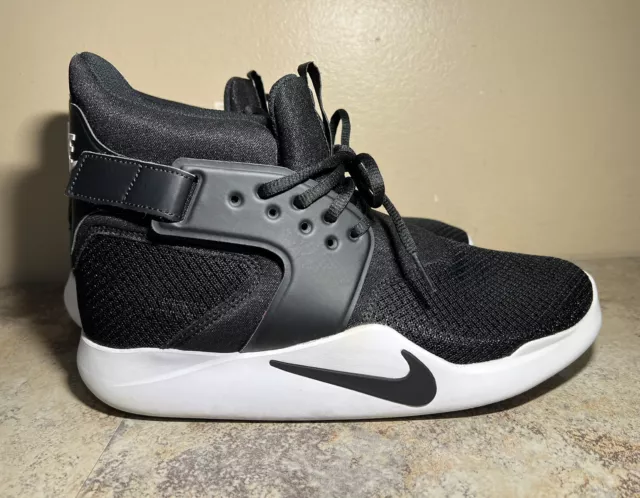 NIKE INCURSION MID Mens Size 9 Black Athletic Shoes Sneakers 917541-001  $59.00 - PicClick