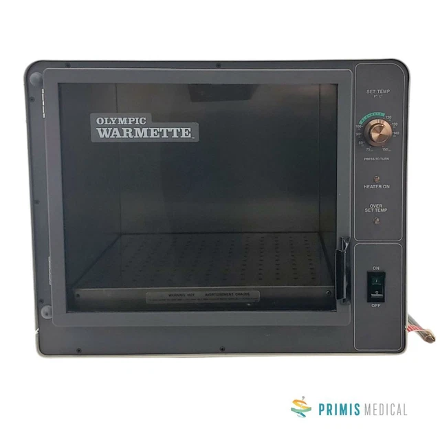 Olympic Medical 56910 Tabletop Blanket and Fluid Warming Cabinet Certified