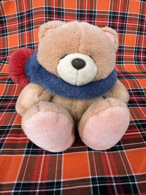 Christmas Forever Friends Teddy Bear Item 4122 Vintage 90’s