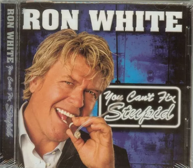 【中古】 You Can’t Fix Stupid RonWhite Ron White: You Can't Fix Stupid (DVD, 2006) | eBay