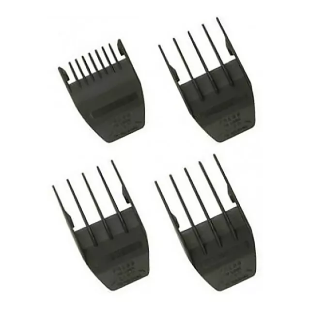 Wahl Beret Aufsteckkamm - Set 3Mm,6Mm,10Mm,13Mm