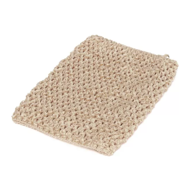 Tutu Tube Tops Children Chest Wrap DIY Wide Knitted Crochet Stretch Headbands 2