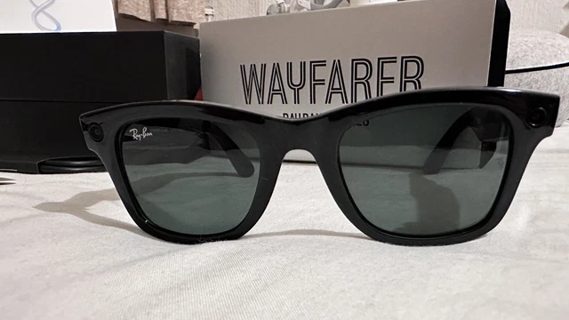 Ray-ban wayfarer Ray-Ban stories smart glasses - 1st Gen
