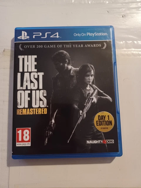 Lies Of P Ps4 Jeu PS4 The Last Of Us Remastered - Version Physique, Très Bon état Complet The Last Of Us Playstation