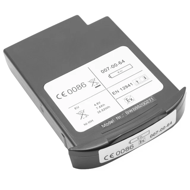 Batería para 3M Jupiter 7400mAh 4,8V NiMH