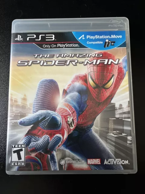 Jogo The Amazing Spider Man 2 para Playstation 3 - Seminovo - Taverna  GameShop