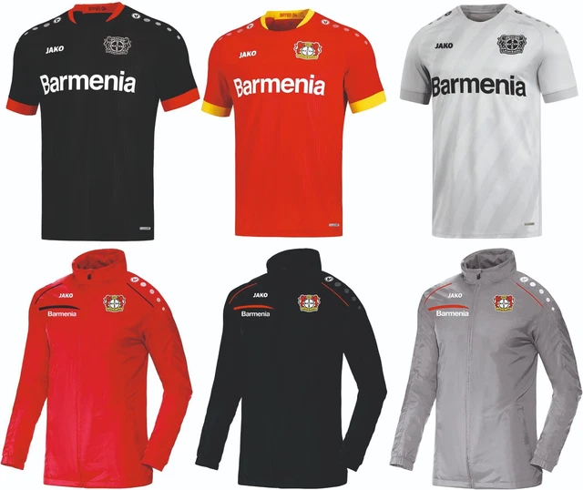 JAKO Bayer 04 Leverkusen Trikot Regenjacke  Restposten Fanartikel Kinder