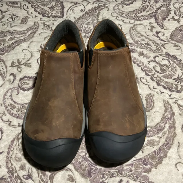 KEEN MEN'S BRIXEN Low Insulated Waterproof Slip-on Shoes $119.00 - PicClick